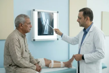 open fracture