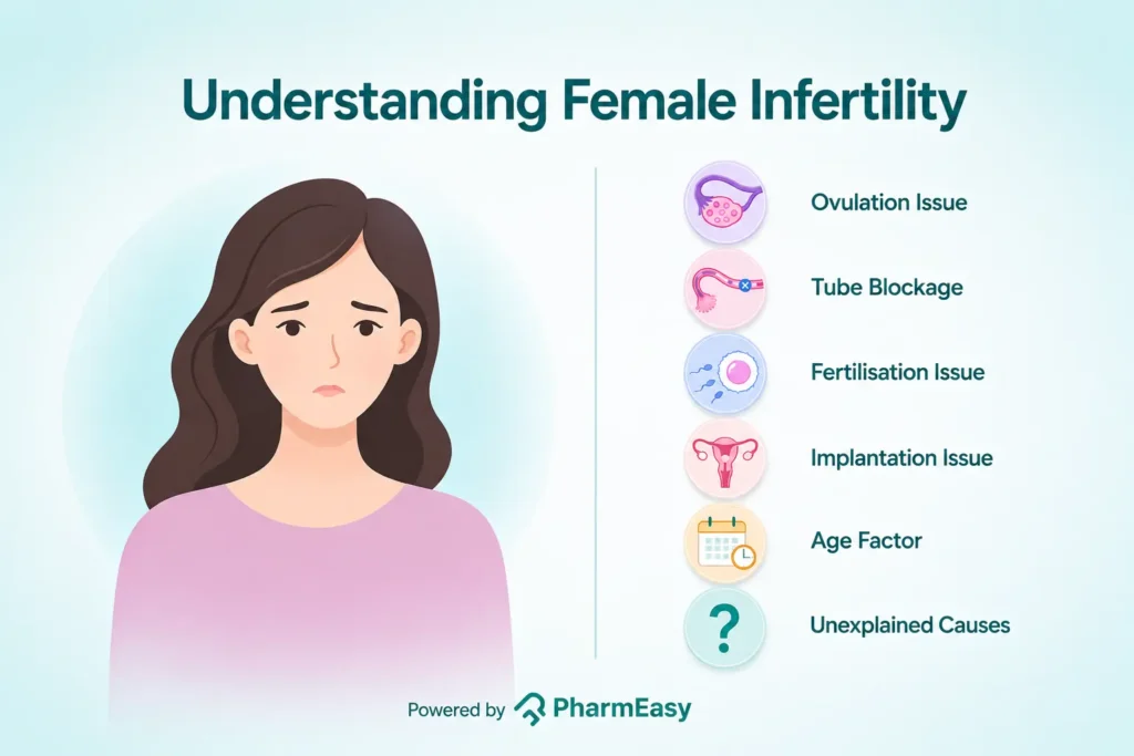What Is Female Infertility?