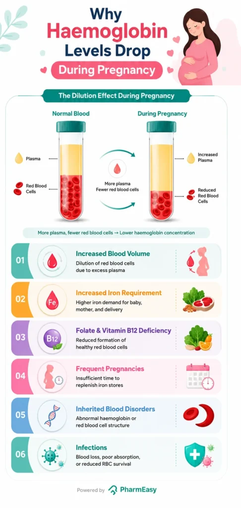 Why-Haemoglobin-Levels-Drop-During-Pregnancy