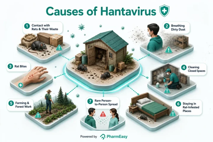 causes of hantavirus