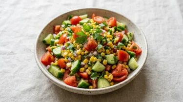 cherry tomato salad