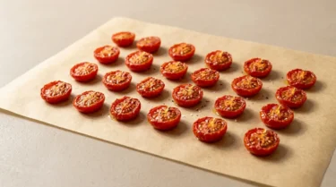 oven dried cherry tomatoes