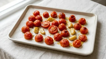 roasted cherry tomatoes