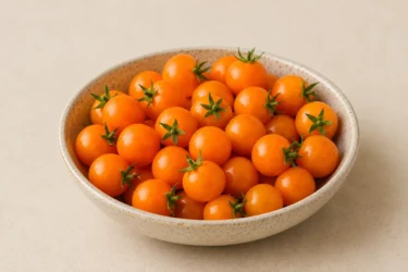 Sungold cherry tomatoes