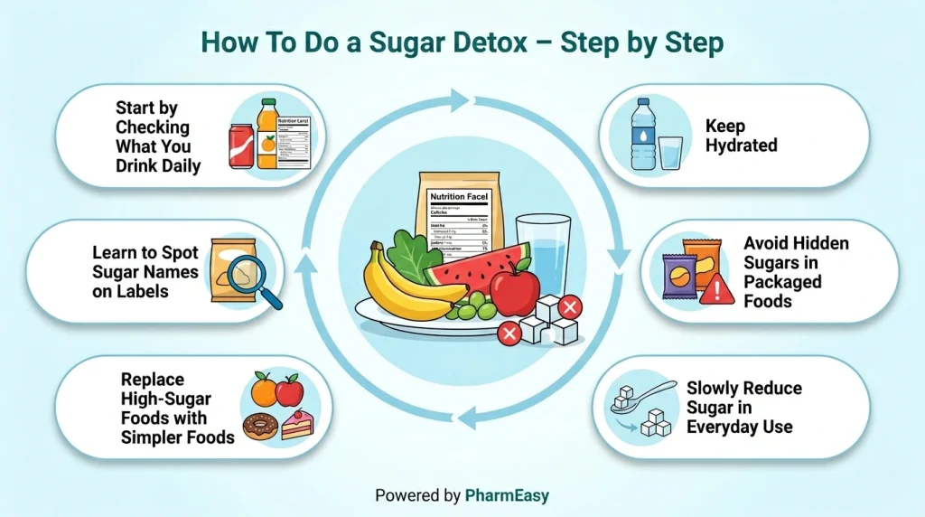 How To Do a Sugar Detox