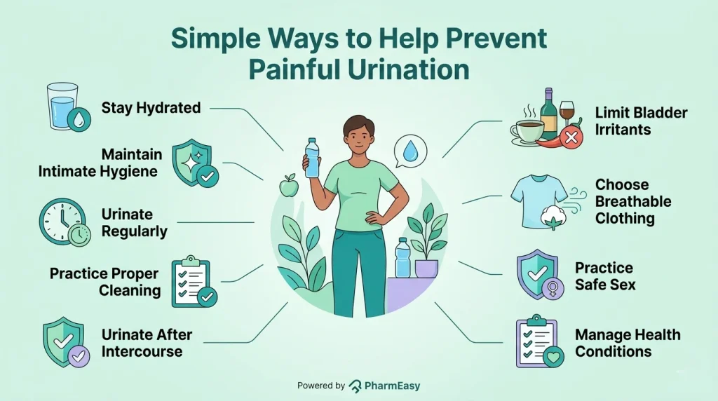 How to Prevent Dysuria