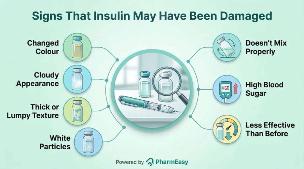 Insulin May Have Been Damaged
