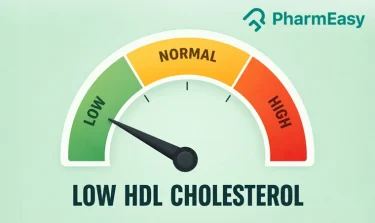Low HDL cholesterol