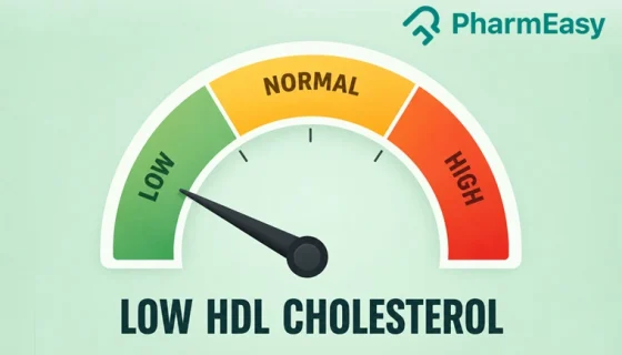 Low HDL cholesterol