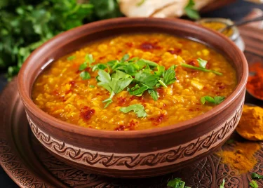 Moong Dal Khichdi