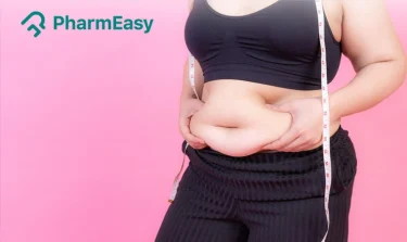 pcos belly fat