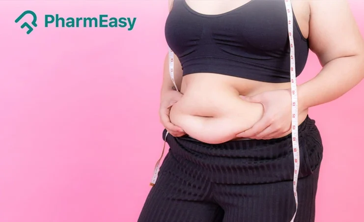 pcos belly fat