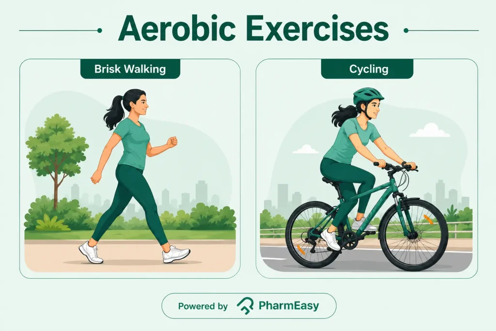 aerobic exercises