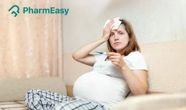 fever during pregnency