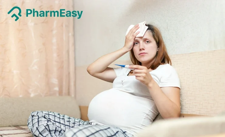 fever during pregnency