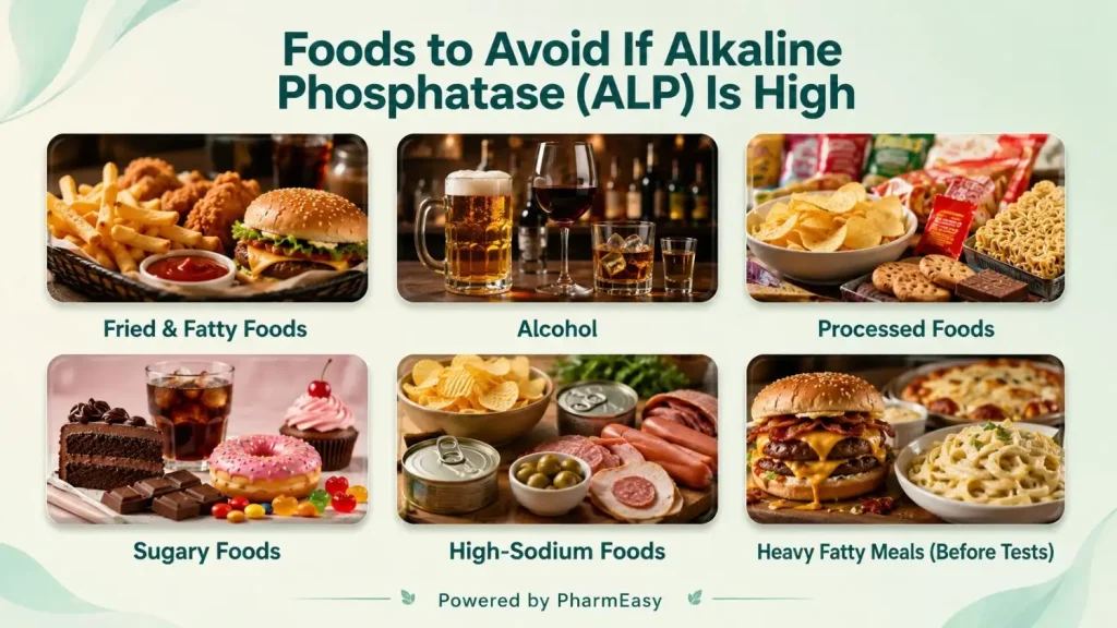 foods to avoid if you have alkaline phosphatase alp is high