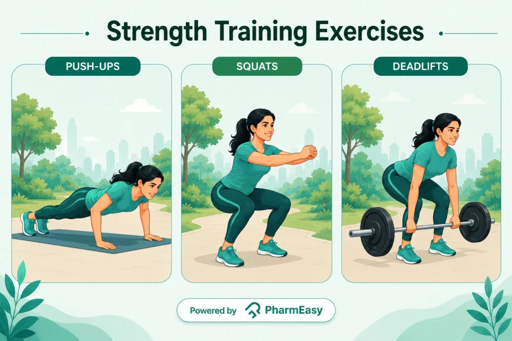 strength training exercises