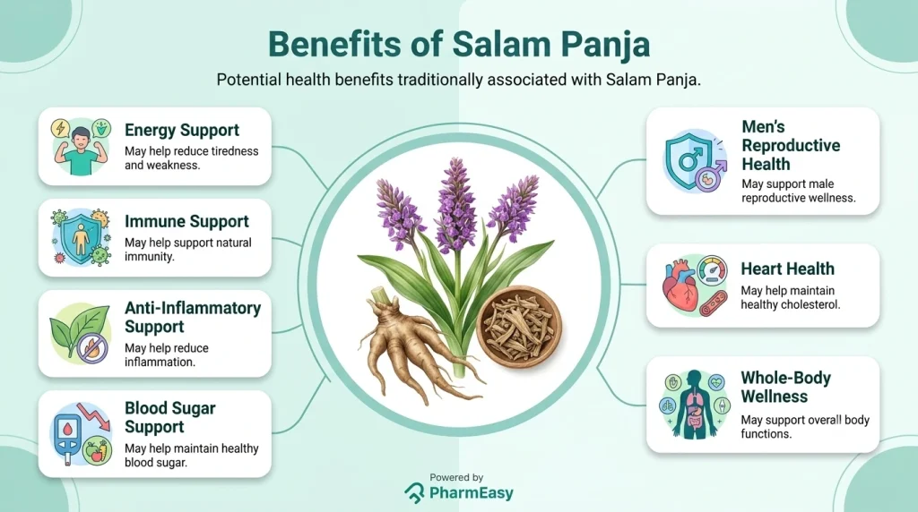 Benefits of Salam Panja