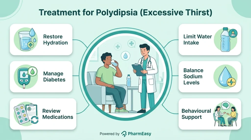 Polydipsia Treatment