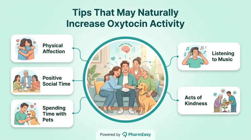 Tips That May Naturally Increase Oxytocin Activity