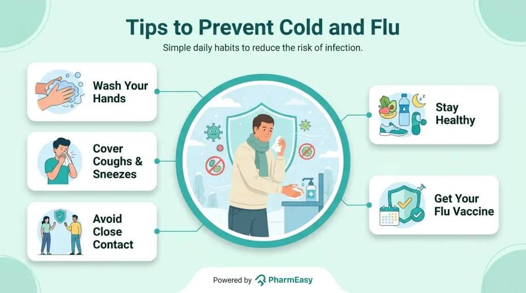 Tips to Prevent Cold and Flu