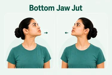 bottom jaw jut exercise