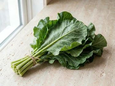 collard greens is a good source of vitamin k