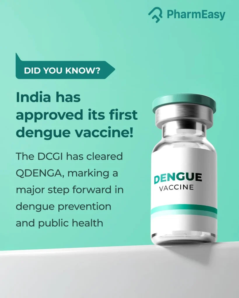 dengue vaccine facts