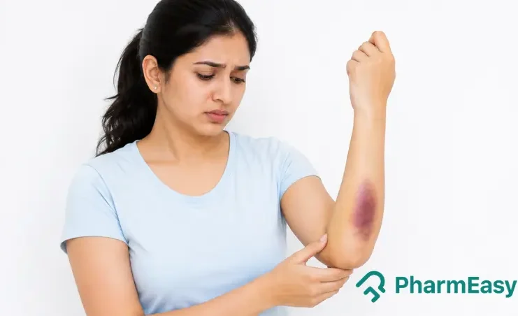 easy bruising