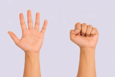 finger stretch exercise