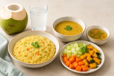 foods to eat during typhoid