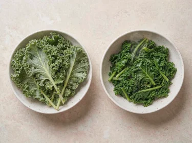 kale is a good source of vitamin k
