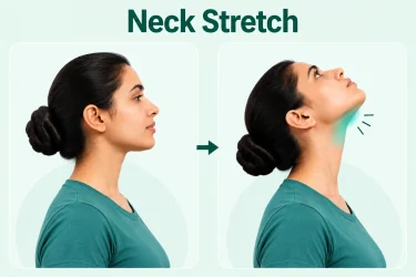 neck stretch