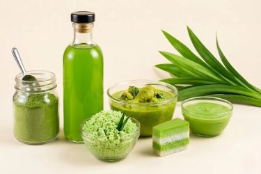 pandan leaves in food