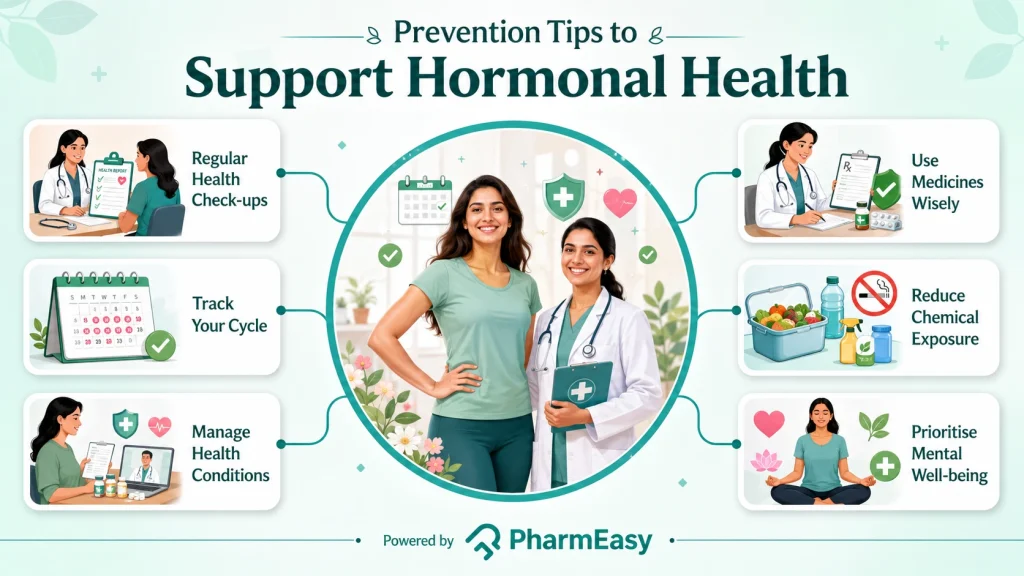 prevention tips to support hormonal health