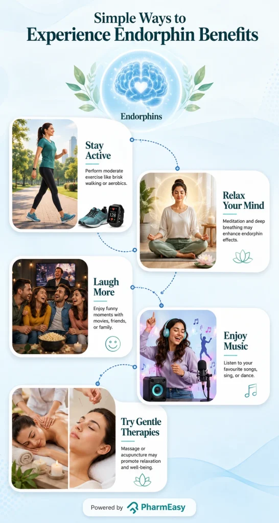 simple ways to experience endorphins