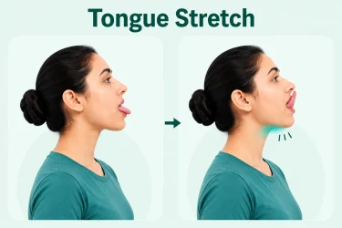 tongue stretch