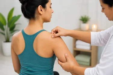 Acupressure Points for Shoulder Joint Pain