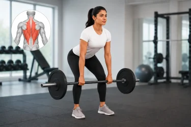 deadlift for strengthening of back muscles