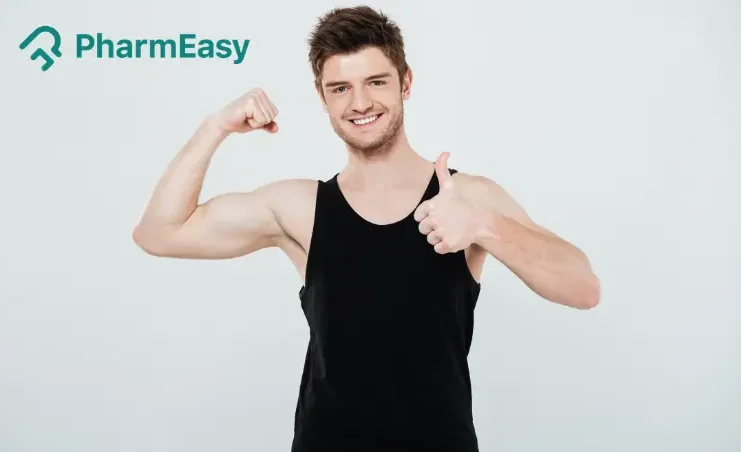 How to gain muscle at home?