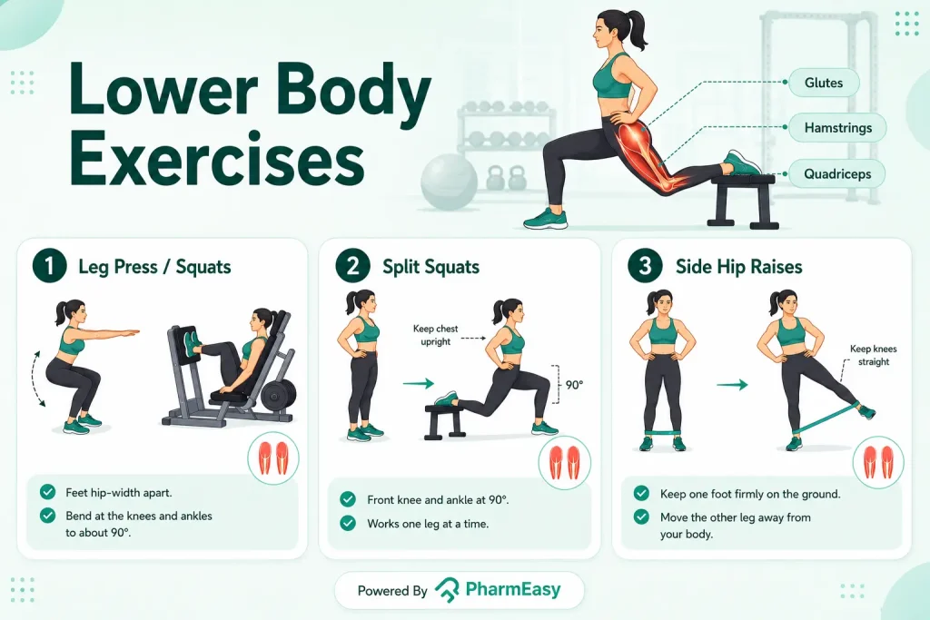 lower body exercises