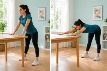 Tabletop walk aways