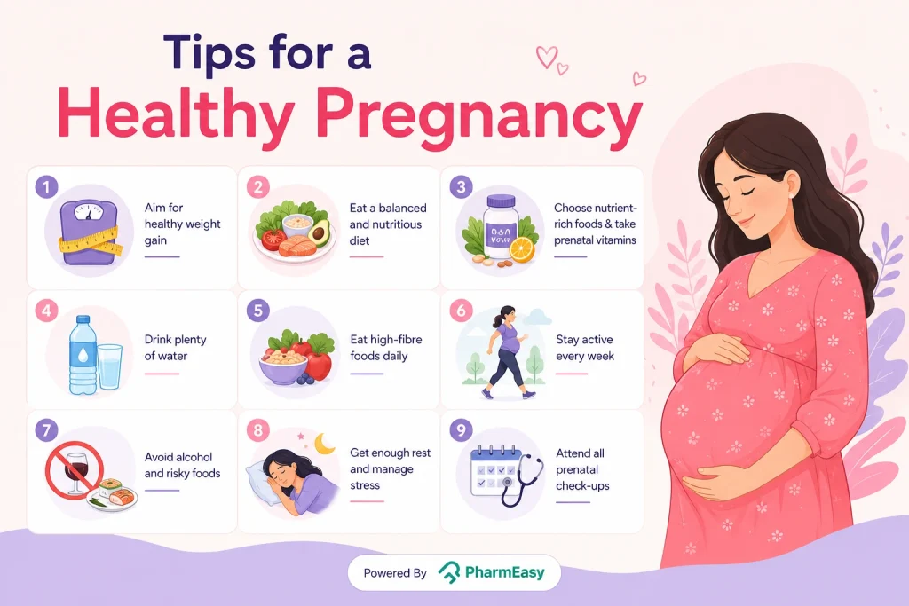 Tips for a Healthy Pregnancy