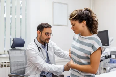 belly button bleeding due to Portal Hypertension