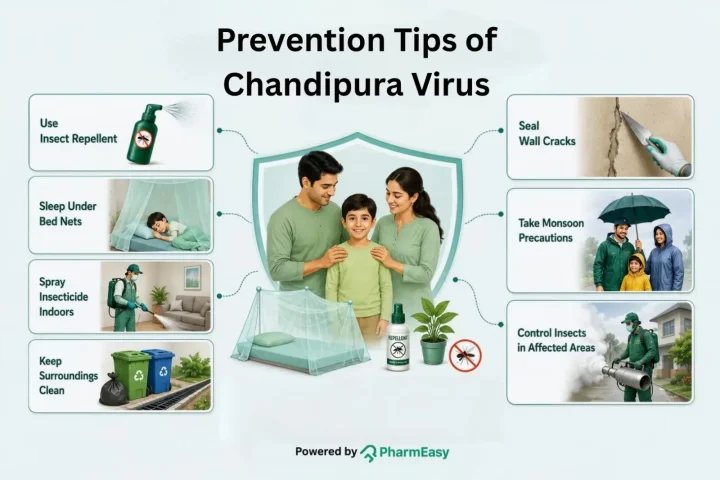 prevention tips of chandipura virus