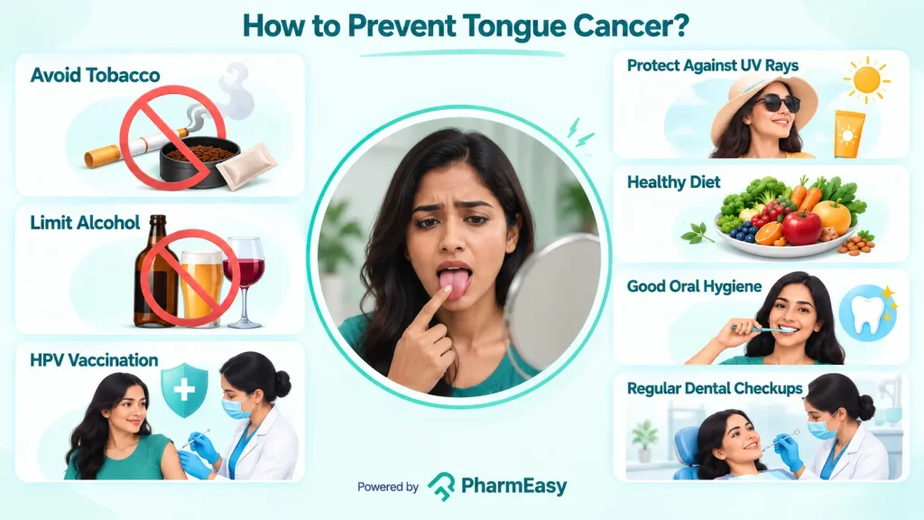 Can Tongue Cancer Be Prevented