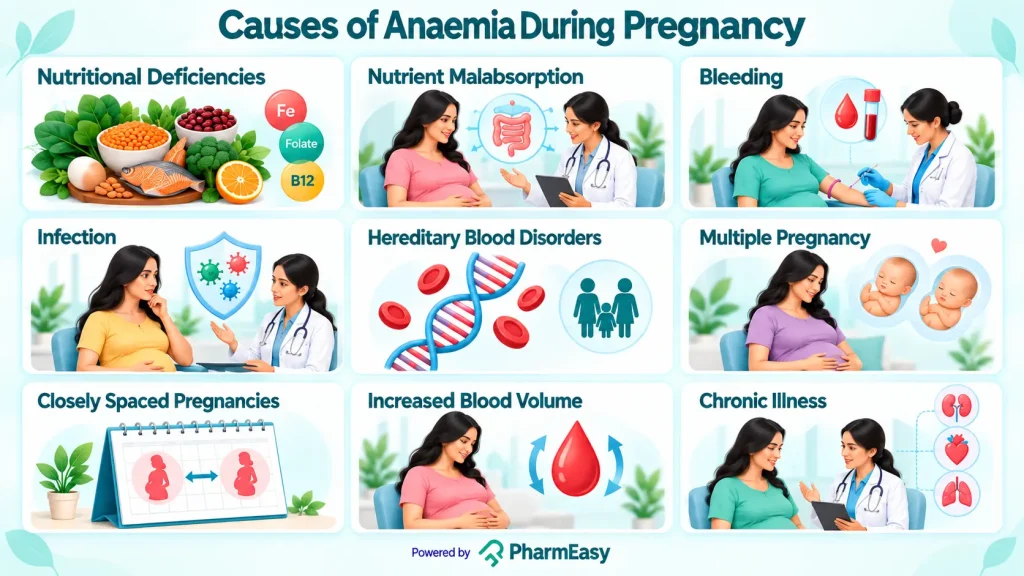 Causes of Anaemia During Pregnancy