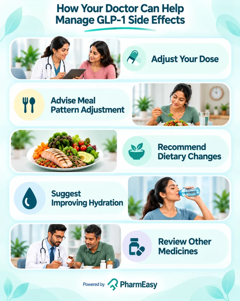 How Your Doctor Can Help Manage GLP-1 Side Effects