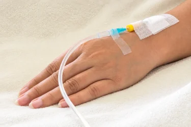 Intravenous (IV) iron