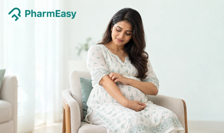 Itching During Pregnancy: Causes, Symptoms, Treatment and More  